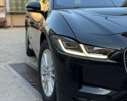 Черный Ягуар I-Pace, объемом двигателя 0 л и пробегом 127 тыс. км за 23999 $, фото 1 на Automoto.ua