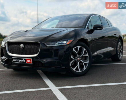 Чорний Ягуар I-Pace, об'ємом двигуна 0 л та пробігом 112 тис. км за 22300 $, фото 1 на Automoto.ua