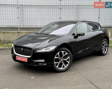 Черный Ягуар I-Pace, объемом двигателя 0 л и пробегом 130 тыс. км за 21900 $, фото 1 на Automoto.ua