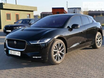 Чорний Ягуар I-Pace, об'ємом двигуна 0 л та пробігом 46 тис. км за 35500 $, фото 1 на Automoto.ua