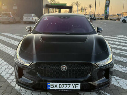 Черный Ягуар I-Pace, объемом двигателя 0 л и пробегом 174 тыс. км за 25200 $, фото 1 на Automoto.ua