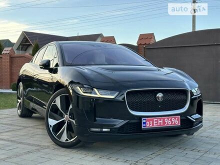 Чорний Ягуар I-Pace, об'ємом двигуна 0 л та пробігом 97 тис. км за 29500 $, фото 1 на Automoto.ua