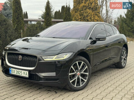 Чорний Ягуар I-Pace, об'ємом двигуна 0 л та пробігом 160 тис. км за 22000 $, фото 1 на Automoto.ua