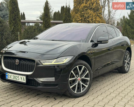 Черный Ягуар I-Pace, объемом двигателя 0 л и пробегом 160 тыс. км за 22000 $, фото 1 на Automoto.ua
