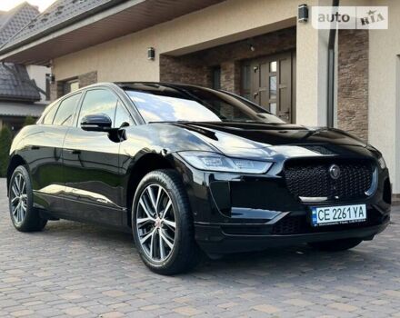 Черный Ягуар I-Pace, объемом двигателя 0 л и пробегом 70 тыс. км за 26900 $, фото 1 на Automoto.ua