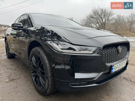 Ягуар I-Pace 2018 у Харкові на Automoto.ua Чорний Ягуар I-Pace, об'ємом двигуна 0 л та пробігом 65 тис. км за 36000 $, фото 1 на Automoto.ua