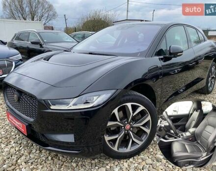 Черный Ягуар I-Pace, объемом двигателя 0 л и пробегом 98 тыс. км за 25200 $, фото 1 на Automoto.ua