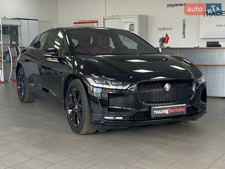 Чорний Ягуар I-Pace, об'ємом двигуна 0 л та пробігом 73 тис. км за 33990 $, фото 1 на Automoto.ua