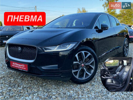 Чорний Ягуар I-Pace, об'ємом двигуна 0 л та пробігом 120 тис. км за 24900 $, фото 1 на Automoto.ua