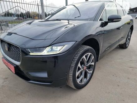 Чорний Ягуар I-Pace, об'ємом двигуна 0 л та пробігом 143 тис. км за 25500 $, фото 1 на Automoto.ua