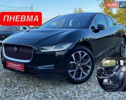 Черный Ягуар I-Pace, объемом двигателя 0 л и пробегом 120 тыс. км за 24400 $, фото 1 на Automoto.ua