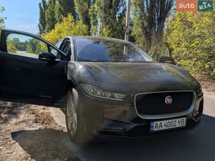Черный Ягуар I-Pace, объемом двигателя 0 л и пробегом 154 тыс. км за 19000 $, фото 1 на Automoto.ua