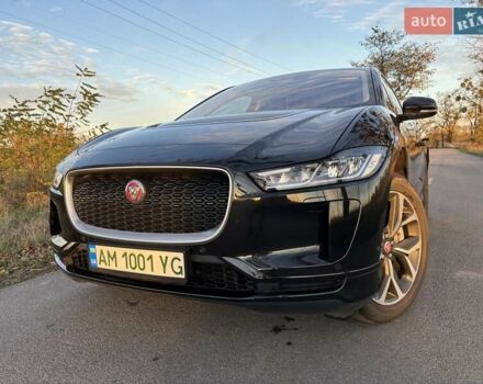 Черный Ягуар I-Pace, объемом двигателя 0 л и пробегом 126 тыс. км за 25500 $, фото 1 на Automoto.ua
