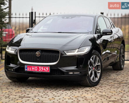 Черный Ягуар I-Pace, объемом двигателя 0 л и пробегом 138 тыс. км за 24500 $, фото 1 на Automoto.ua