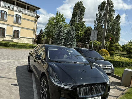 Чорний Ягуар I-Pace, об'ємом двигуна 0 л та пробігом 115 тис. км за 25000 $, фото 1 на Automoto.ua