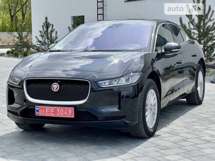 Чорний Ягуар I-Pace, об'ємом двигуна 0 л та пробігом 119 тис. км за 22600 $, фото 1 на Automoto.ua