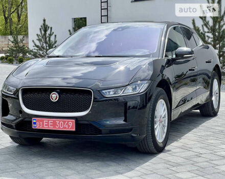 Черный Ягуар I-Pace, объемом двигателя 0 л и пробегом 119 тыс. км за 22800 $, фото 1 на Automoto.ua