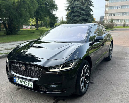 Чорний Ягуар I-Pace, об'ємом двигуна 0 л та пробігом 187 тис. км за 27000 $, фото 1 на Automoto.ua