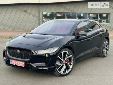 Черный Ягуар I-Pace, объемом двигателя 0 л и пробегом 82 тыс. км за 30999 $, фото 1 на Automoto.ua