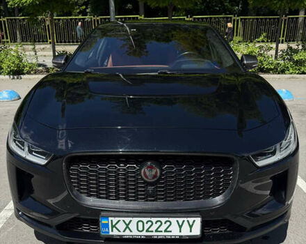 Черный Ягуар I-Pace, объемом двигателя 0 л и пробегом 77 тыс. км за 34900 $, фото 1 на Automoto.ua