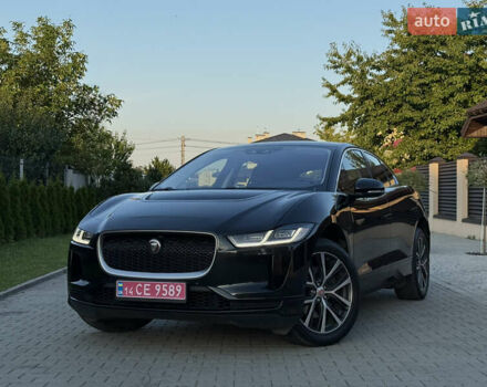 Черный Ягуар I-Pace, объемом двигателя 0 л и пробегом 133 тыс. км за 21500 $, фото 1 на Automoto.ua