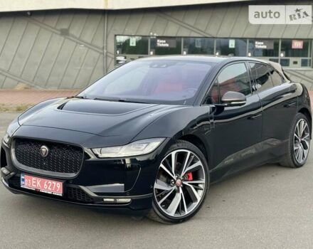 Черный Ягуар I-Pace, объемом двигателя 0 л и пробегом 82 тыс. км за 31700 $, фото 1 на Automoto.ua