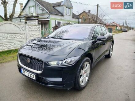 Чорний Ягуар I-Pace, об'ємом двигуна 0 л та пробігом 112 тис. км за 20700 $, фото 1 на Automoto.ua