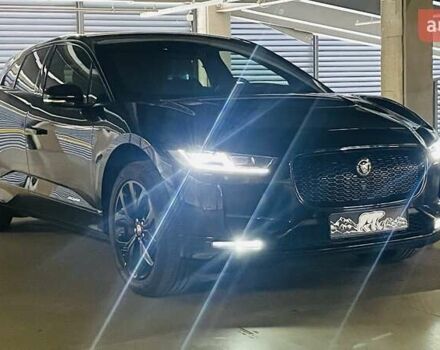 Черный Ягуар I-Pace, объемом двигателя 0 л и пробегом 79 тыс. км за 24300 $, фото 1 на Automoto.ua