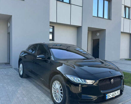 Черный Ягуар I-Pace, объемом двигателя 0 л и пробегом 121 тыс. км за 27000 $, фото 1 на Automoto.ua
