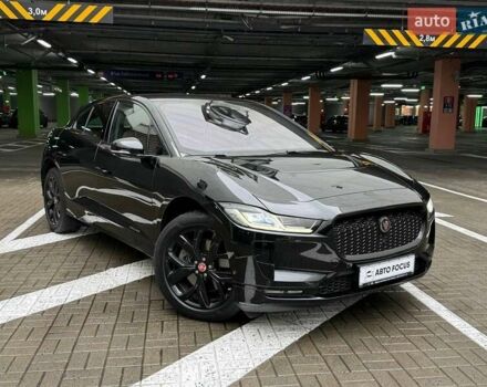 Чорний Ягуар I-Pace, об'ємом двигуна 0 л та пробігом 75 тис. км за 32990 $, фото 1 на Automoto.ua
