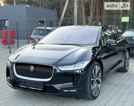 Чорний Ягуар I-Pace, об'ємом двигуна 0 л та пробігом 85 тис. км за 29500 $, фото 1 на Automoto.ua