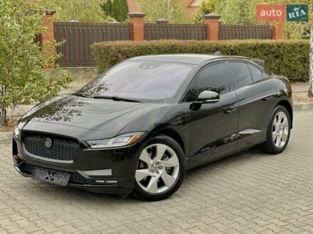 Черный Ягуар I-Pace, объемом двигателя 0 л и пробегом 44 тыс. км за 27900 $, фото 1 на Automoto.ua