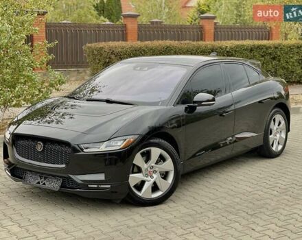 Черный Ягуар I-Pace, объемом двигателя 0 л и пробегом 44 тыс. км за 27900 $, фото 1 на Automoto.ua