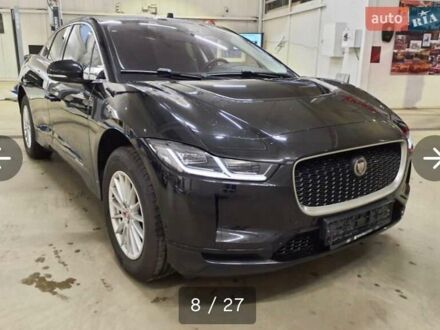 Черный Ягуар I-Pace, объемом двигателя 0 л и пробегом 108 тыс. км за 26000 $, фото 1 на Automoto.ua