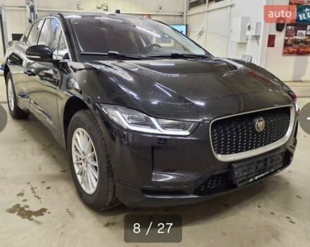 Черный Ягуар I-Pace, объемом двигателя 0 л и пробегом 108 тыс. км за 26000 $, фото 1 на Automoto.ua