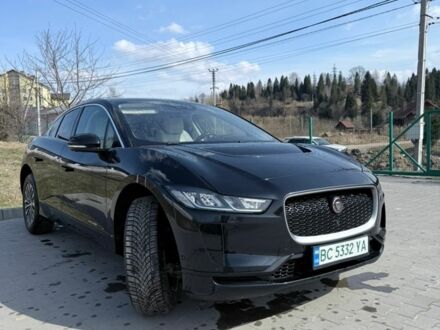 Чорний Ягуар I-Pace, об'ємом двигуна 0 л та пробігом 122 тис. км за 23000 $, фото 1 на Automoto.ua