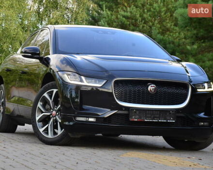 Черный Ягуар I-Pace, объемом двигателя 0 л и пробегом 72 тыс. км за 23150 $, фото 1 на Automoto.ua