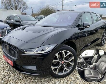 Чорний Ягуар I-Pace, об'ємом двигуна 0 л та пробігом 98 тис. км за 25200 $, фото 1 на Automoto.ua
