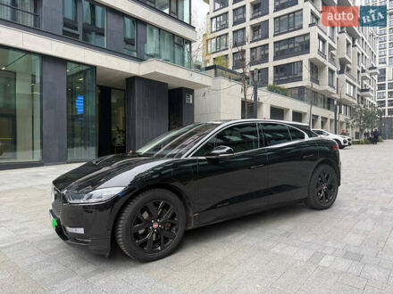 Черный Ягуар I-Pace, объемом двигателя 0 л и пробегом 95 тыс. км за 27000 $, фото 1 на Automoto.ua
