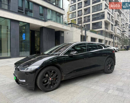 Черный Ягуар I-Pace, объемом двигателя 0 л и пробегом 95 тыс. км за 27000 $, фото 1 на Automoto.ua
