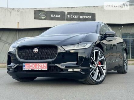 Чорний Ягуар I-Pace, об'ємом двигуна 0 л та пробігом 80 тис. км за 32500 $, фото 1 на Automoto.ua