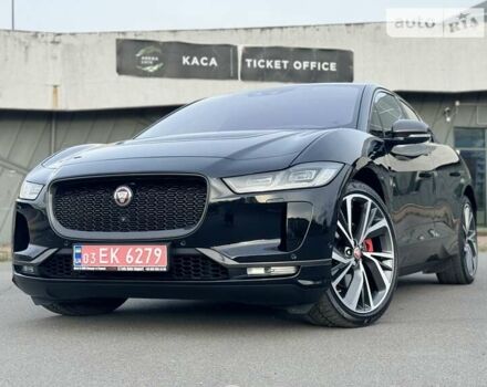 Черный Ягуар I-Pace, объемом двигателя 0 л и пробегом 80 тыс. км за 32500 $, фото 1 на Automoto.ua