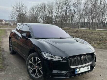 Черный Ягуар I-Pace, объемом двигателя 0 л и пробегом 127 тыс. км за 29300 $, фото 1 на Automoto.ua