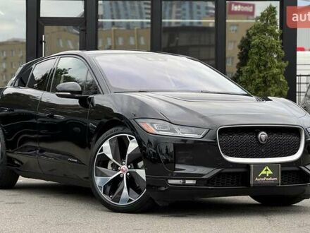 Черный Ягуар I-Pace, объемом двигателя 0 л и пробегом 36 тыс. км за 37000 $, фото 1 на Automoto.ua