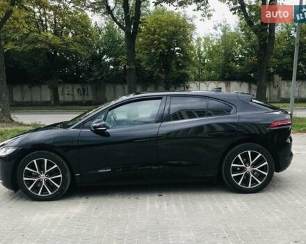 Черный Ягуар I-Pace, объемом двигателя 0 л и пробегом 59 тыс. км за 28500 $, фото 1 на Automoto.ua