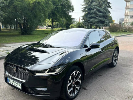 Черный Ягуар I-Pace, объемом двигателя 0 л и пробегом 189 тыс. км за 26000 $, фото 1 на Automoto.ua