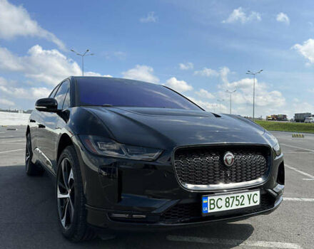 Черный Ягуар I-Pace, объемом двигателя 0 л и пробегом 74 тыс. км за 28800 $, фото 1 на Automoto.ua
