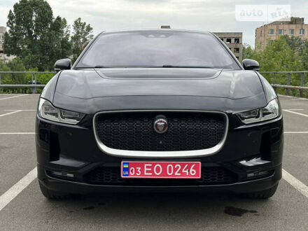 Чорний Ягуар I-Pace, об'ємом двигуна 0 л та пробігом 109 тис. км за 28500 $, фото 1 на Automoto.ua