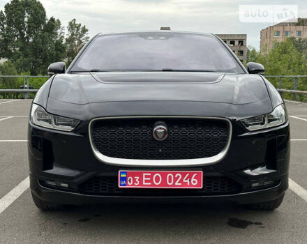 Чорний Ягуар I-Pace, об'ємом двигуна 0 л та пробігом 109 тис. км за 28500 $, фото 1 на Automoto.ua