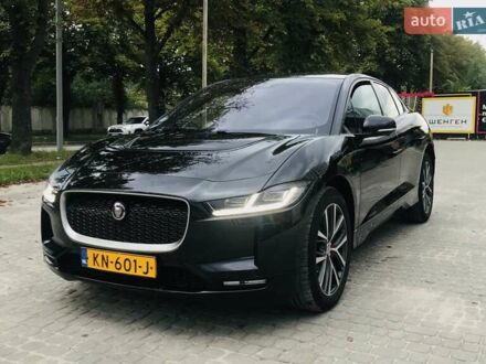 Чорний Ягуар I-Pace, об'ємом двигуна 0 л та пробігом 68 тис. км за 27500 $, фото 1 на Automoto.ua